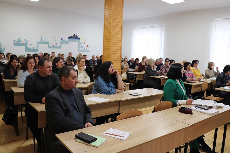 Про роботу педагогічної ради коледжу