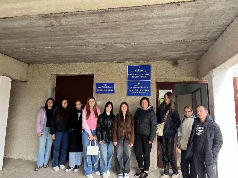Виїзне практичне заняття з дисципліни «Мікробіологія і вірусологія»