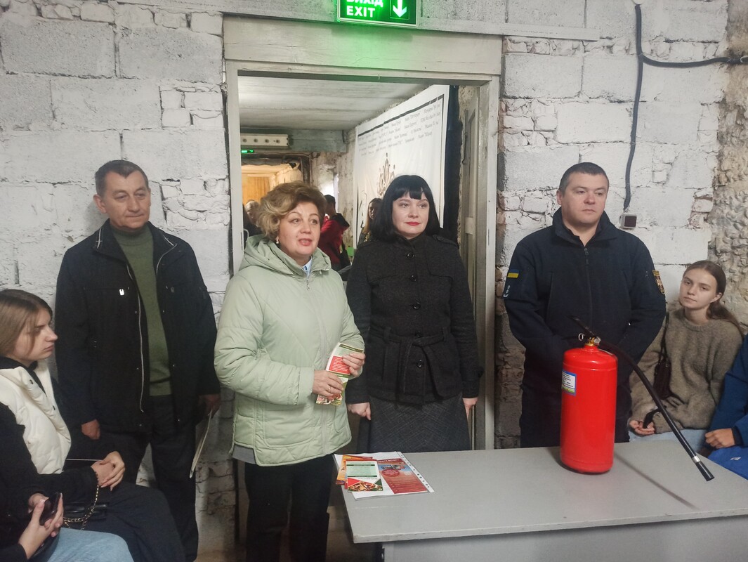 Об'єктові тренування - запорука безпеки