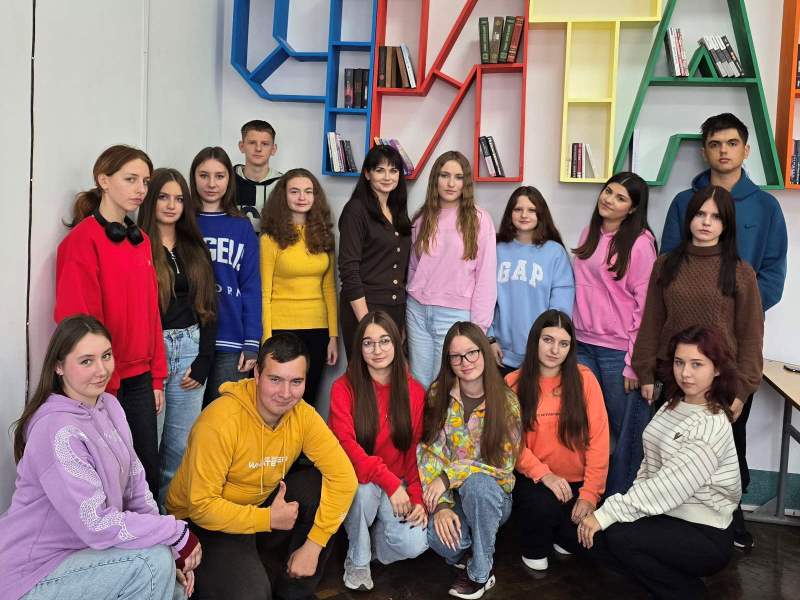 Засідання студентського наукового гуртка «Єдність у різноманітті» у форматі тренінгу з мистецтва діалогу та медіації