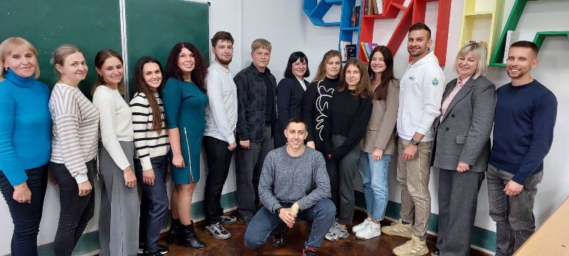 Засідання Школи молодого педагога: нові обличчя, нові ідеї, нове натхнення