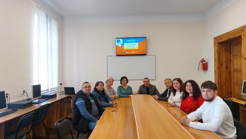 Генеза та освітня імплементація EU Code Week 2025.  Досвід циклової комісії фізико-математичних дисциплін та інформаційних технологій