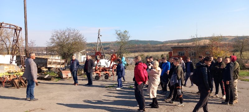 Екскурсія на виробництво