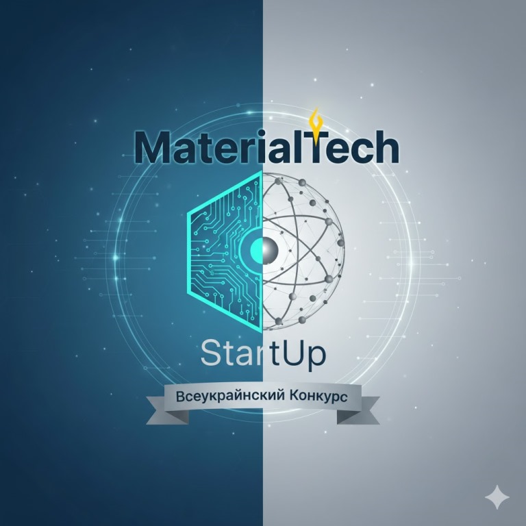 Нові горизонти науки. Участь у фіналі Всеукраїнського конкурсу MATERIALTECH STARTUP 