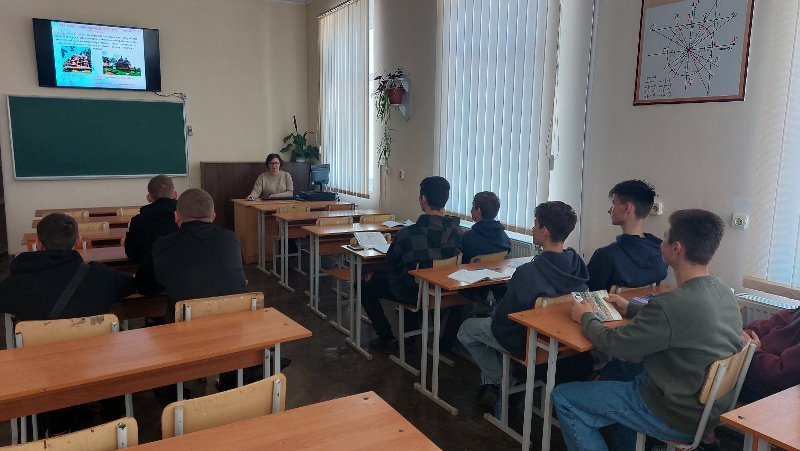 Пізнавальний захід «Архітектура крізь призму математики»