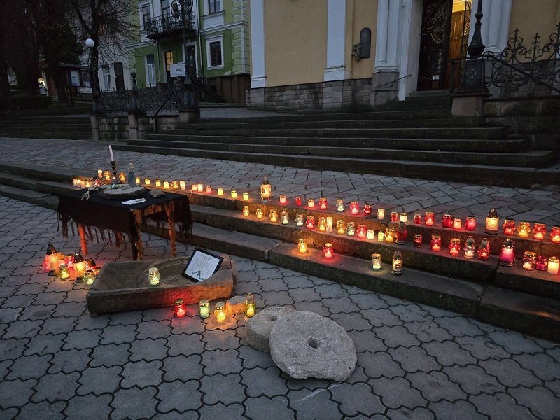 Тиша свічок – голос історії: вшанування пам’яті жертв Голодомору
