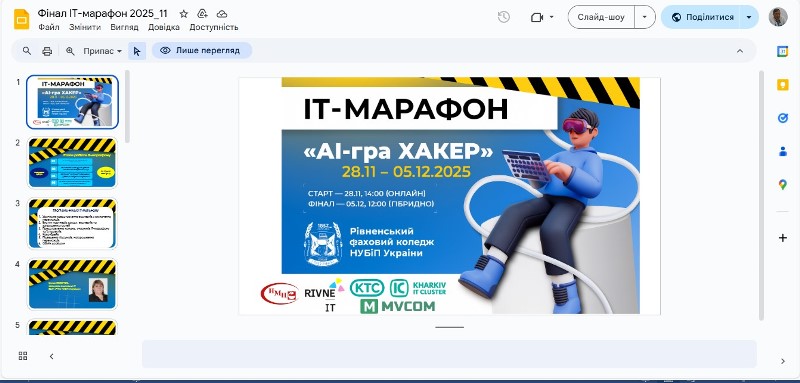 Команда CyberCAT – переможець ІТ-Марафону!