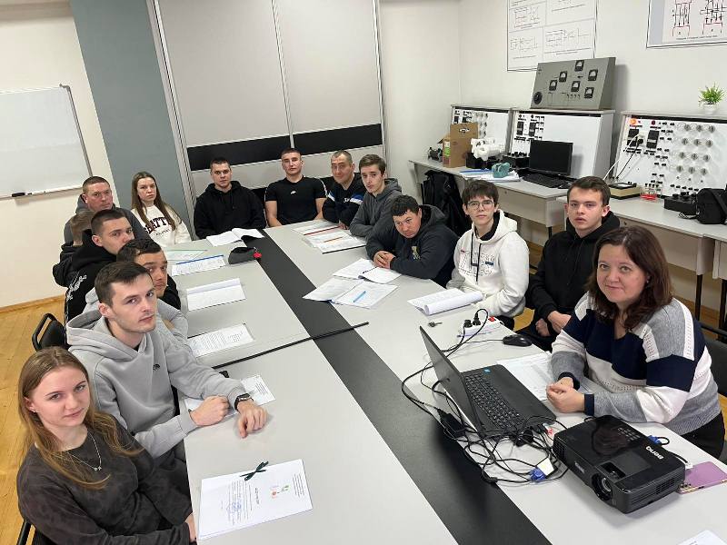 Захист технологічної практики студентів ОПП Електроенергетика, електротехніка та електромеханіка
