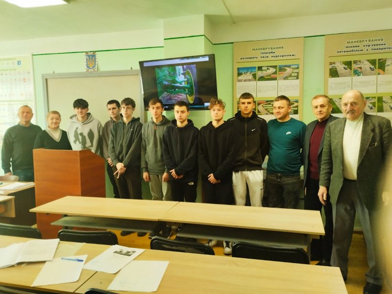 Захист технологічної практики: Формування професійної еліти для відновлення України