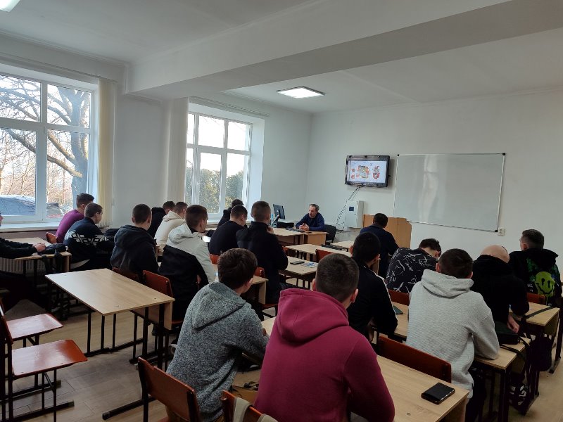 Відкрите заняття з «Діагностики автомобілів»