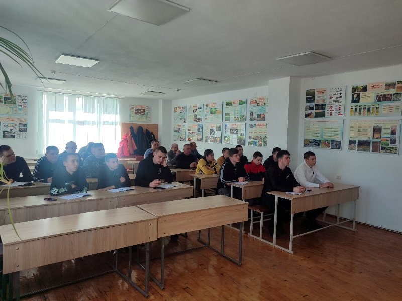 Відкрите заняття з «Технологій виробництва сільськогосподарської продукції»