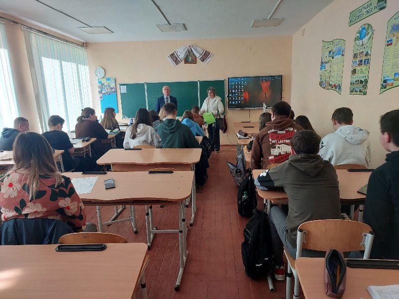 Діяльність циклової комісії з метою професійного орієнтування