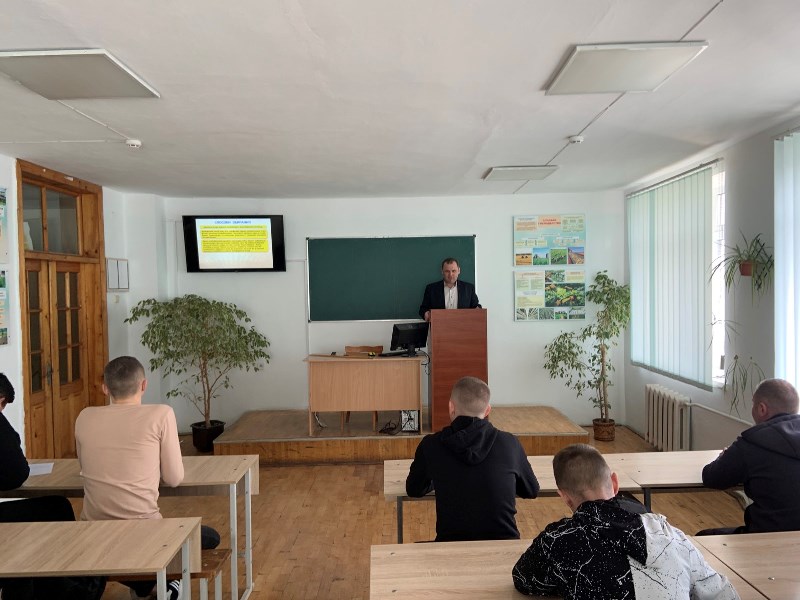Відкрите лекційне заняття з дисципліни «Сільськогосподарські машини»