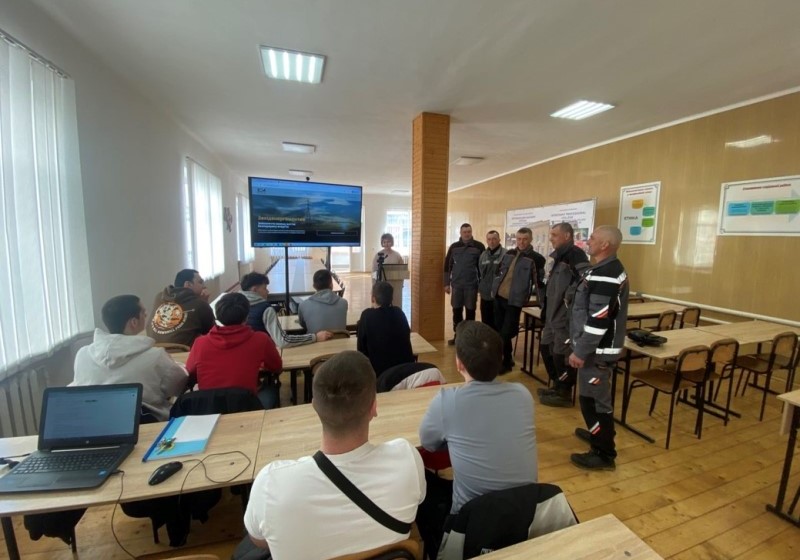 Синергія теорії та практики: інтегроване заняття з фахівцями ПП «Західенергомонтаж»