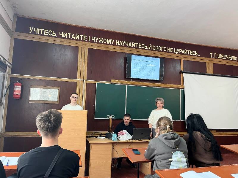 Студентоцентризм у дії заняття в парі з майбутнім фахівцем
