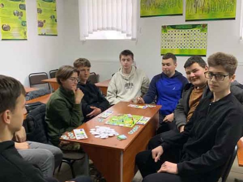 Інтерактивне заняття під назвою «Зелена експедиція»