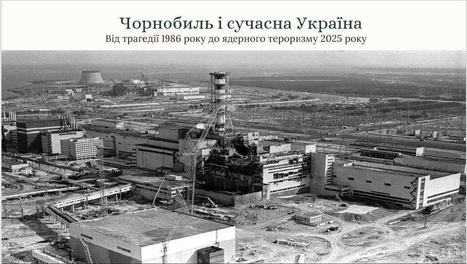 Чорнобиль і сучасна Україна