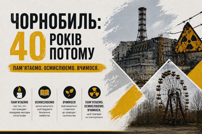 «Чорнобиль: 40 років потому. Гра-квест: Віднови втрачені дані. Врятуй історію»