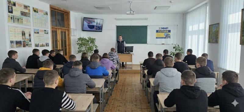 Майбутнє агроінженерії: гостева лекція від експертів МХП для наших здобувачів освіти