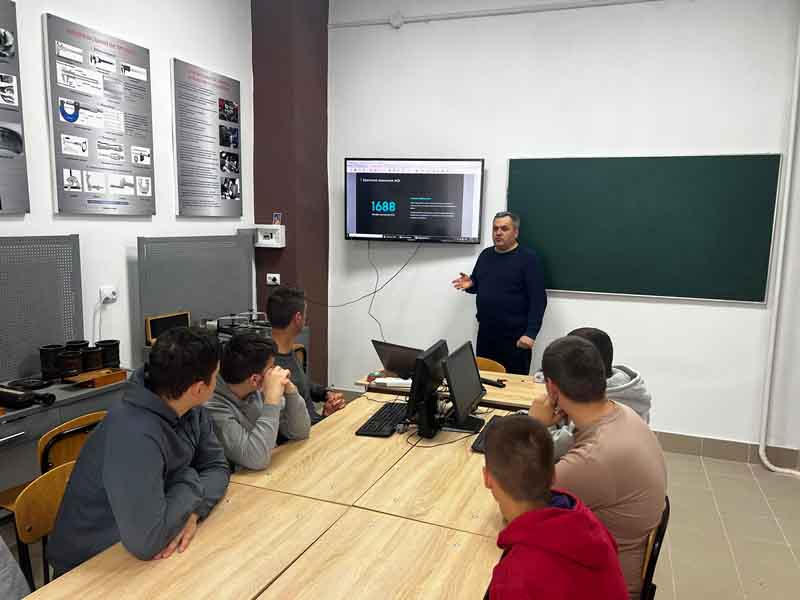 Майстер-клас: Smart-моніторинг мікроклімату: розробки та тестування системи контролю якості повітря в салоні автомобіля