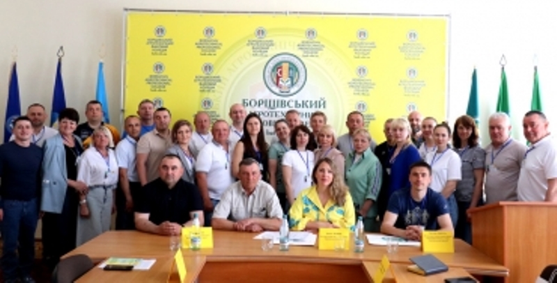 Методичне об'єднання викладачів фізичної культури ЗФПО Тернопільської області