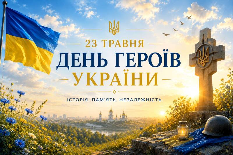 Нація сильна пам’яттю про своїх Героїв (виховна година до Дня Героїв України)