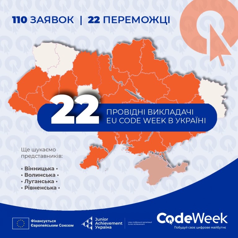 Викладач коледжу представлятиме Тернопільську область в ініціативі EU Code Week