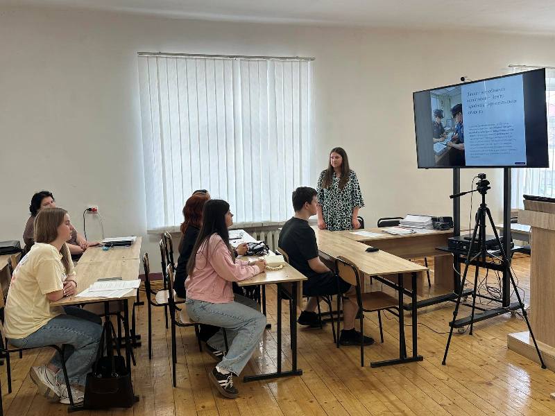 Захист звітів з виробничої практики здобувачів освіти спеціальності 231 «Соціальна робота»