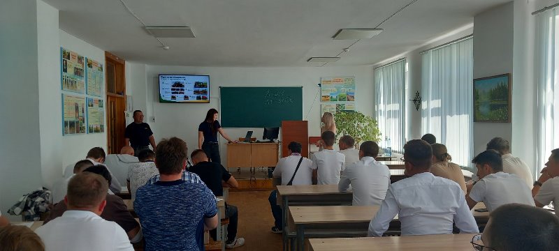 Нові горизонти для випускників: зустріч із представниками ТОВ «Княжі лани»