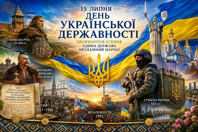 День Української Державності – символ єдності, сили та незламності