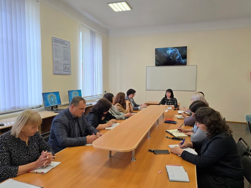 Старт атестаційного періоду: у Бережанському фаховому коледжі відбулося перше засідання атестаційної комісії