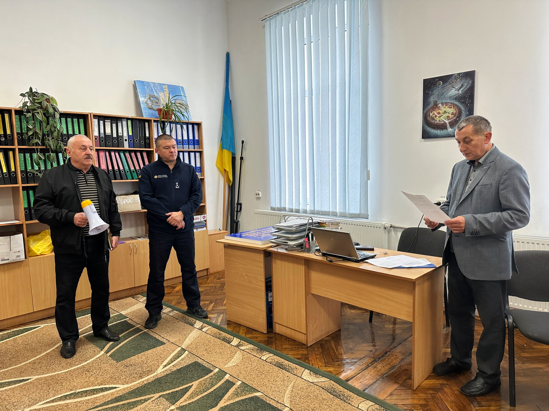 Навчання, що рятують життя: підсумки об’єктового тренування з цивільного захисту