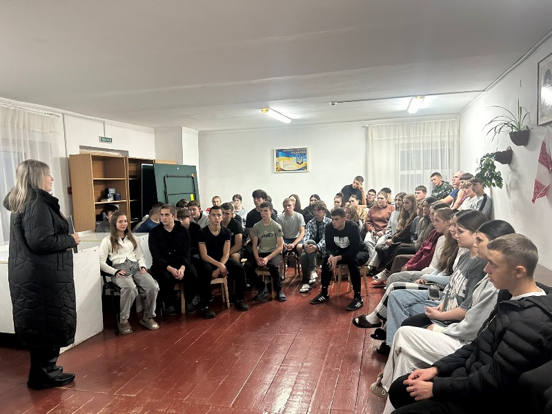 Бесіда «Праця молоді: права, обмеження, гарантії»