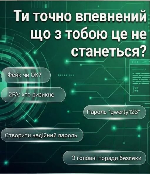 Формування цифрової та платіжної безпеки здобувачів освіти в межах відзначення Дня безпечного інтернету