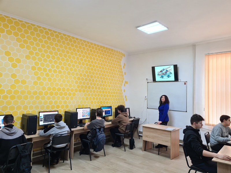 Тематичний захід "Безпека в інтернеті"