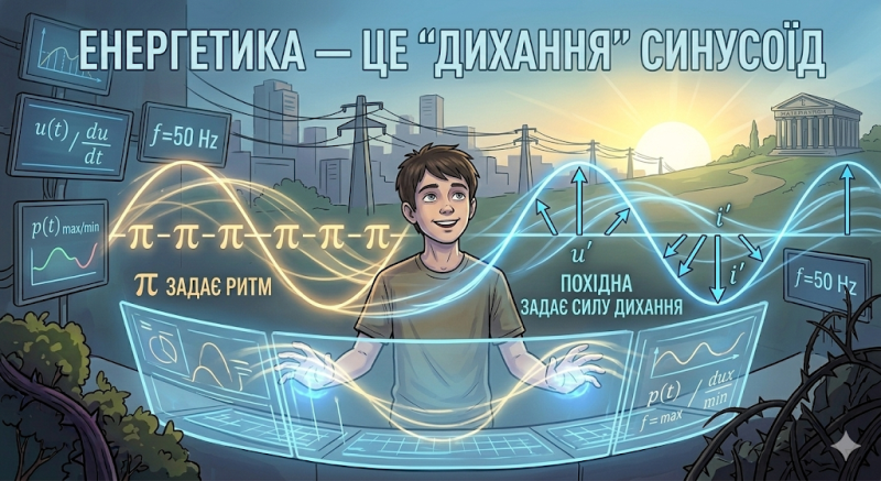 Енергетика – це дихання синусоїд 