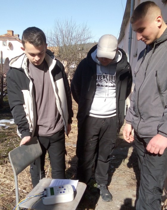 «Експериментальне дослідження роботи вимірника опору заземлювальних пристроїв ЦС 4107»