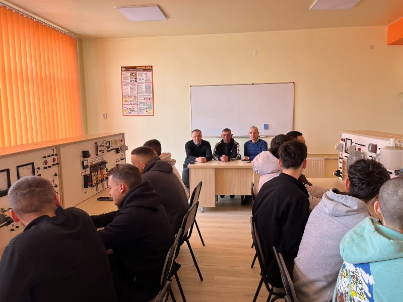 Зустріч з виробничниками