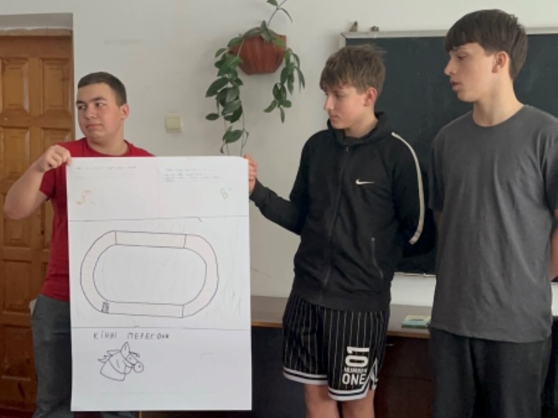 Практичне заняття «Проєкти для міста Бережани»: розвиток підприємницького мислення студентів
